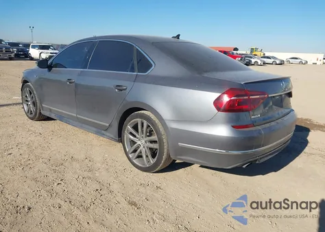 2017 Volkswagen Passat 1.8T R-Line from USA, damaged, VIN 1VWDT7A33HC086339